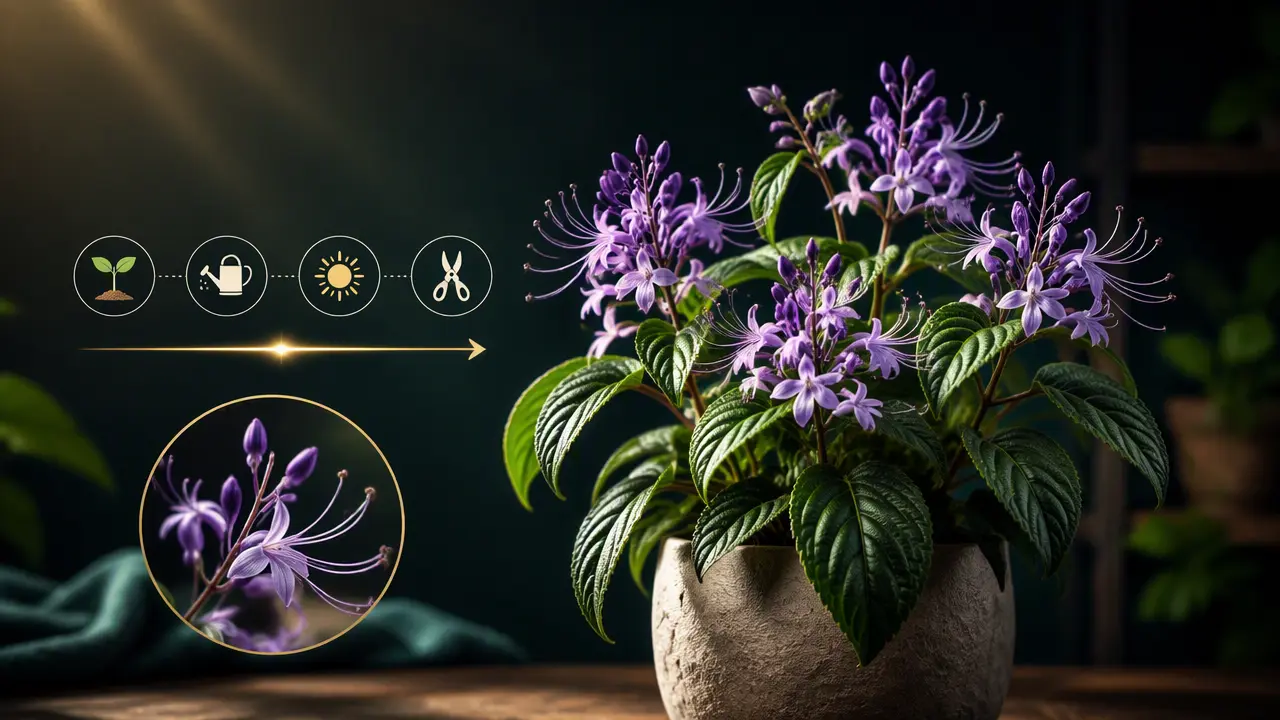 راهنمای کامل نگهداری Plerandra elegantissima