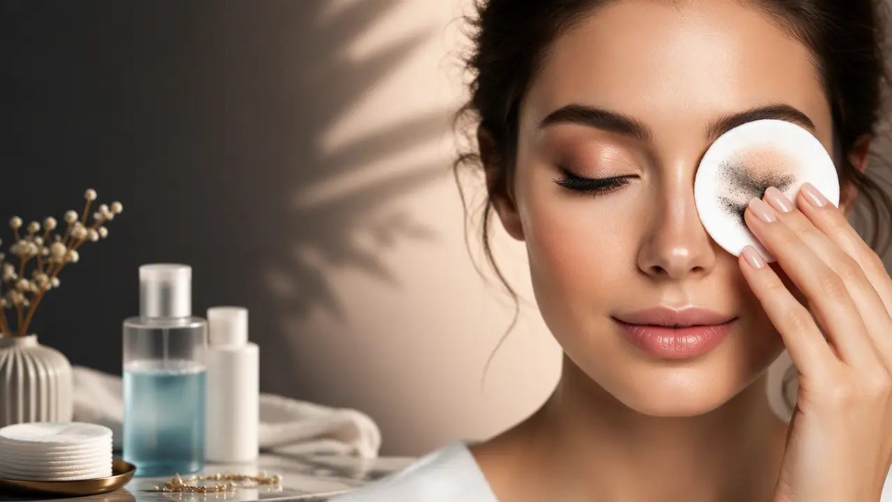 راهنمای پاک کردن آرایش چشم