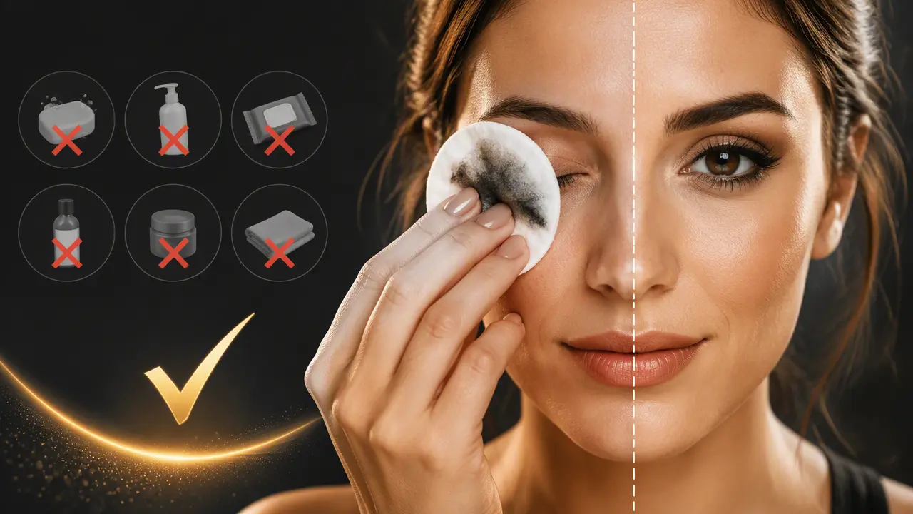 راهنمای پاک کردن آرایش چشم؛ 9 اشتباه رایج و راه درست آن