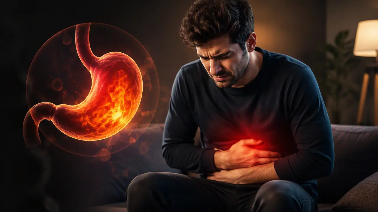 سنگ معده چیست؟