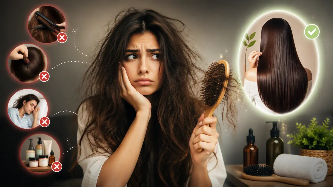 نکته و ترفند طلایی برای حفظ سلامت مو