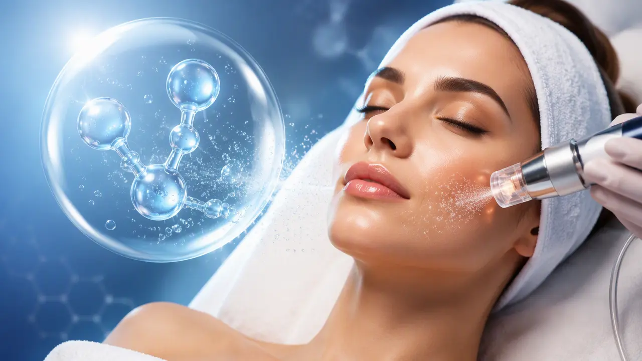 اکسیژن تراپی پوست؛ تاثیر، فواید و کاربرد آن برای جوانسازی و درخشندگی