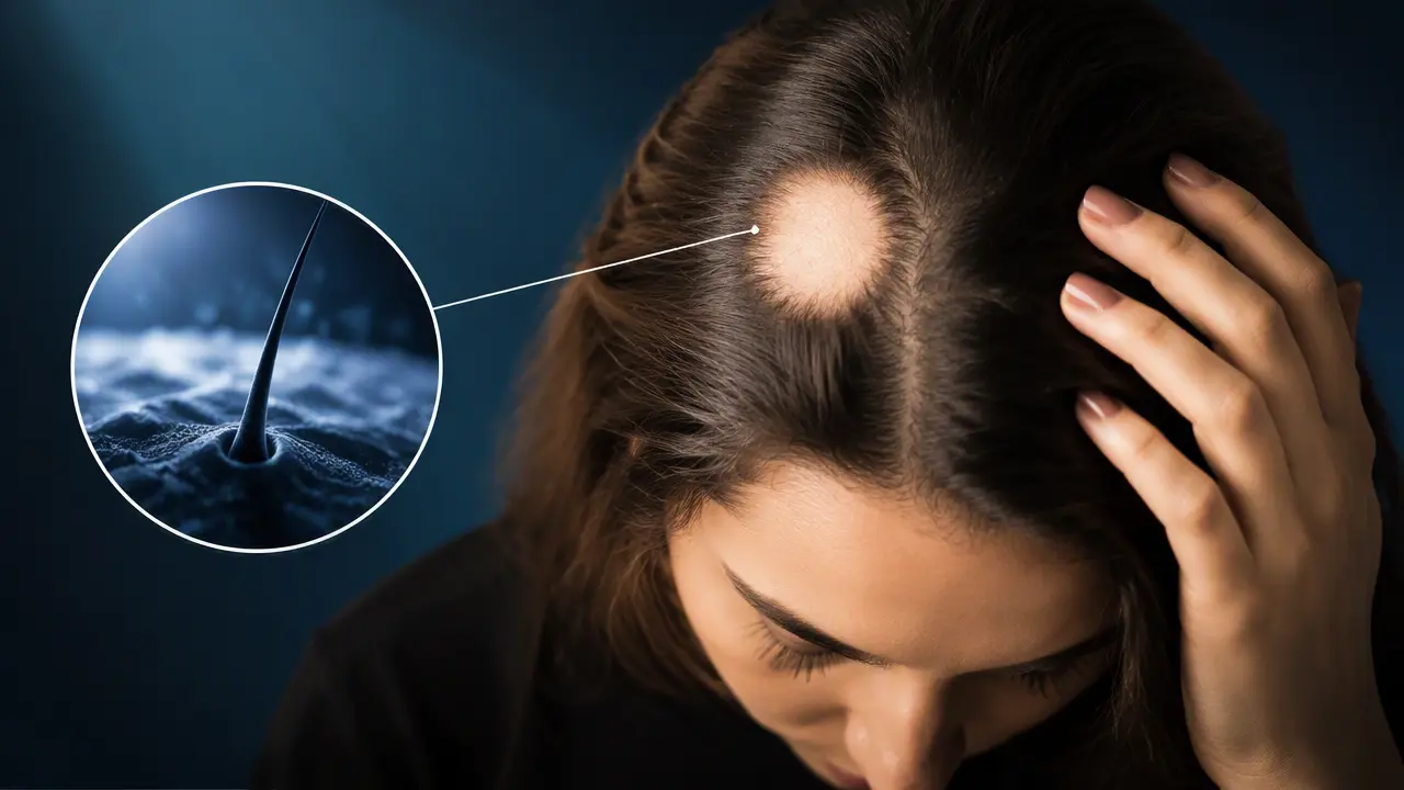 آلوپسی آره آتا چیست؟