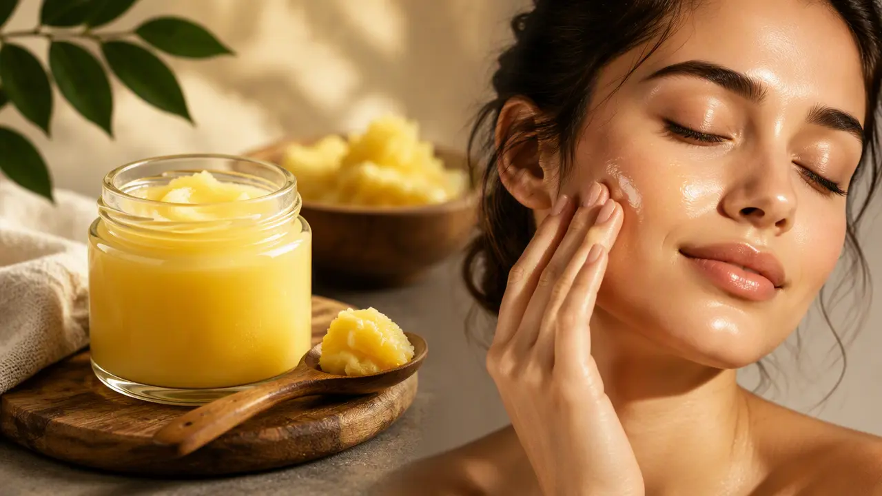 فواید ماسک روغن حیوانی برای پوست