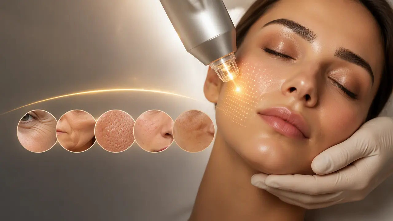 جوانسازی پوست با تیکسل چه فوایدی دارد؟