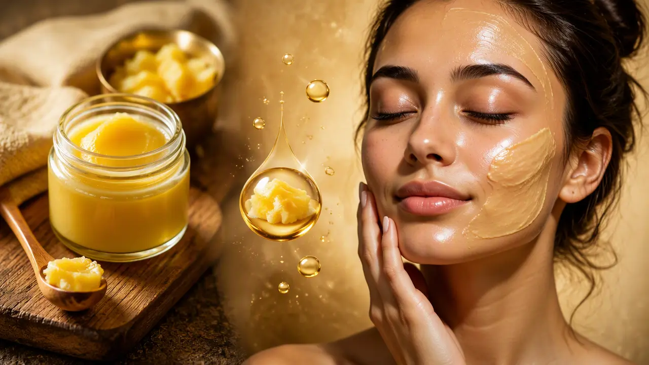 فواید ماسک روغن حیوانی برای پوست