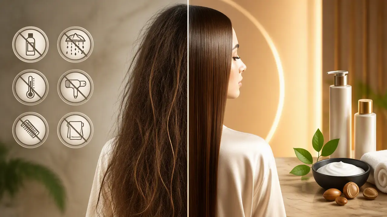 کراتینه مو سرد چیست؟