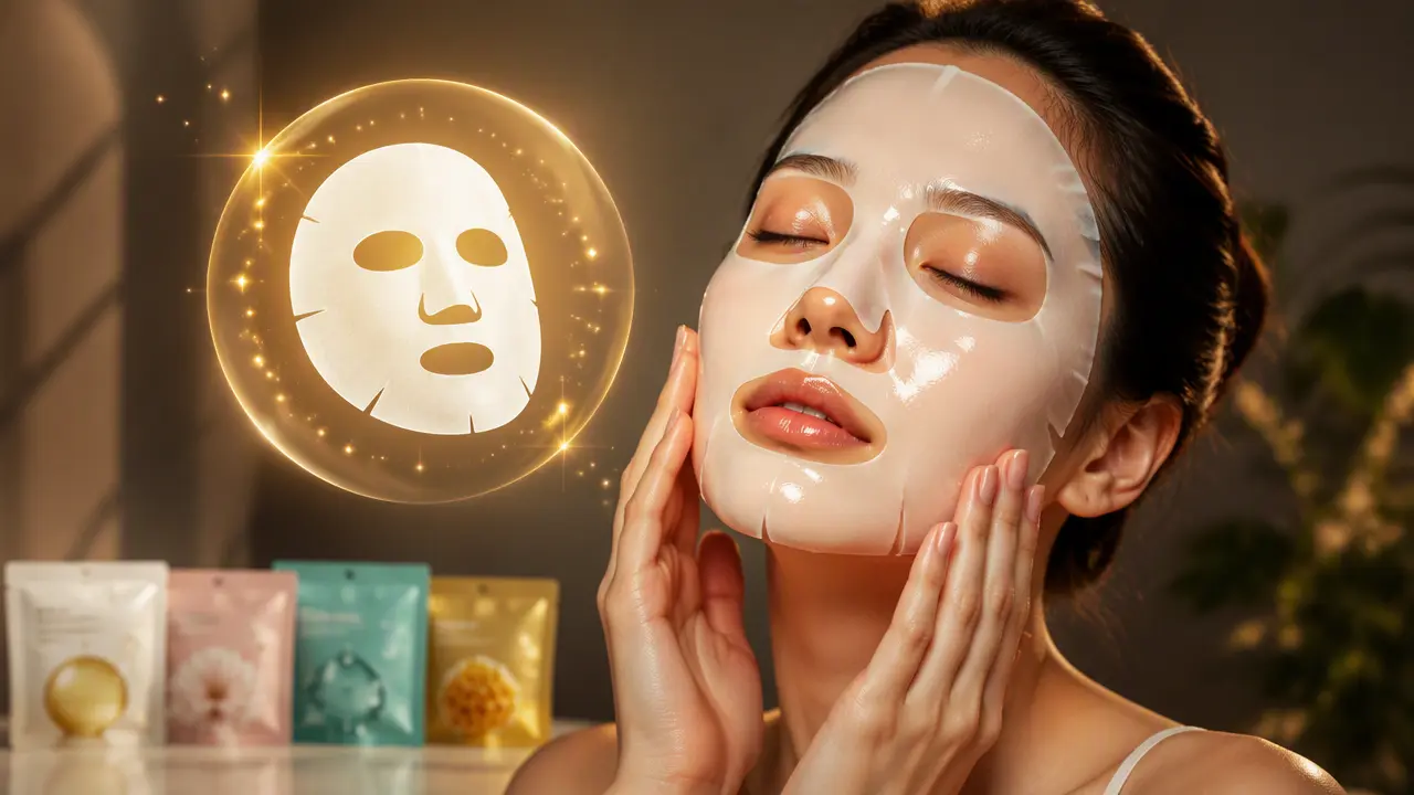 چه ماسک ورقه ای برای روشن شدن پوست خوبه؟ بهترین ماسک ورقه ای روشن کننده