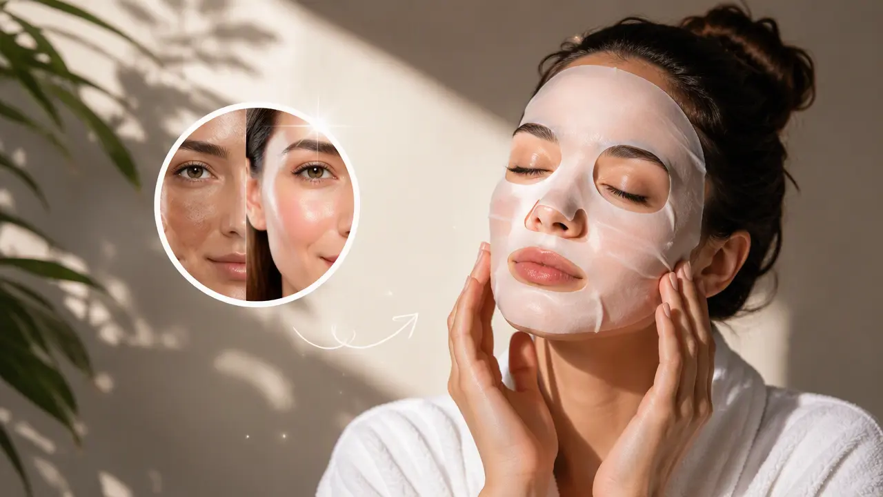 بهترین ماسک ورقه ای روشن کننده