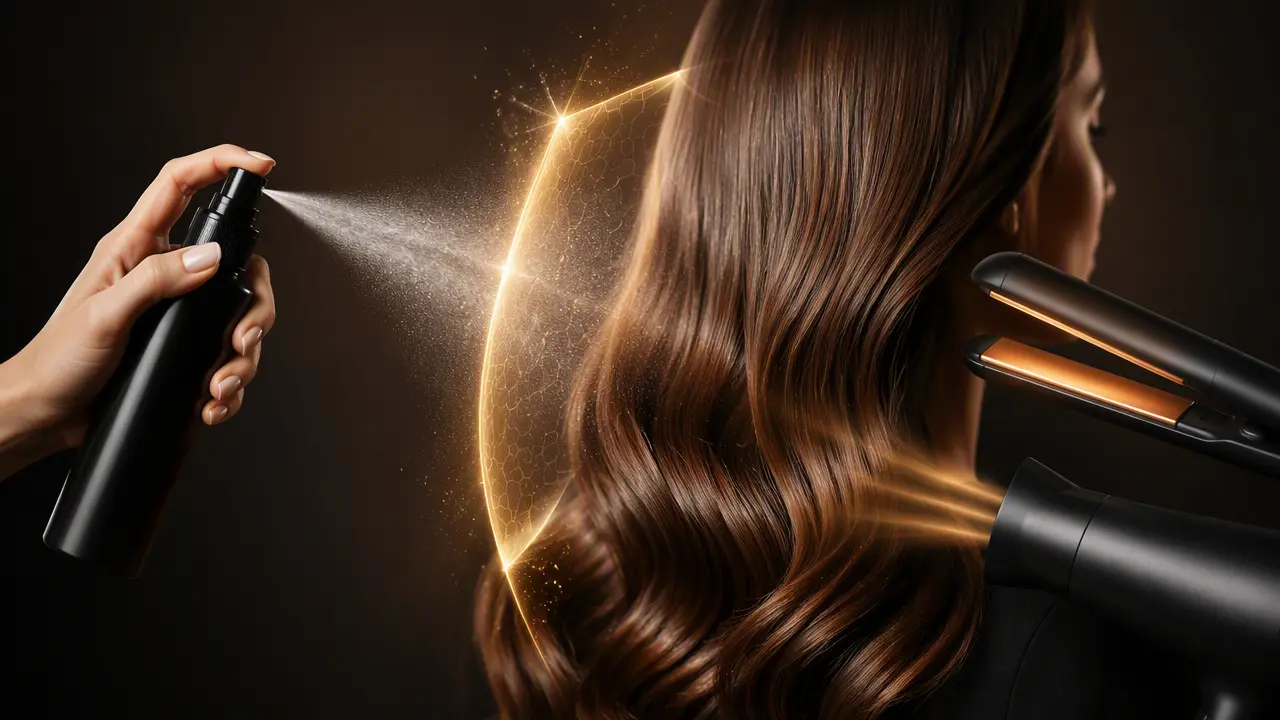 اسپری محافظ حرارتی مو واقعا موثر است؟