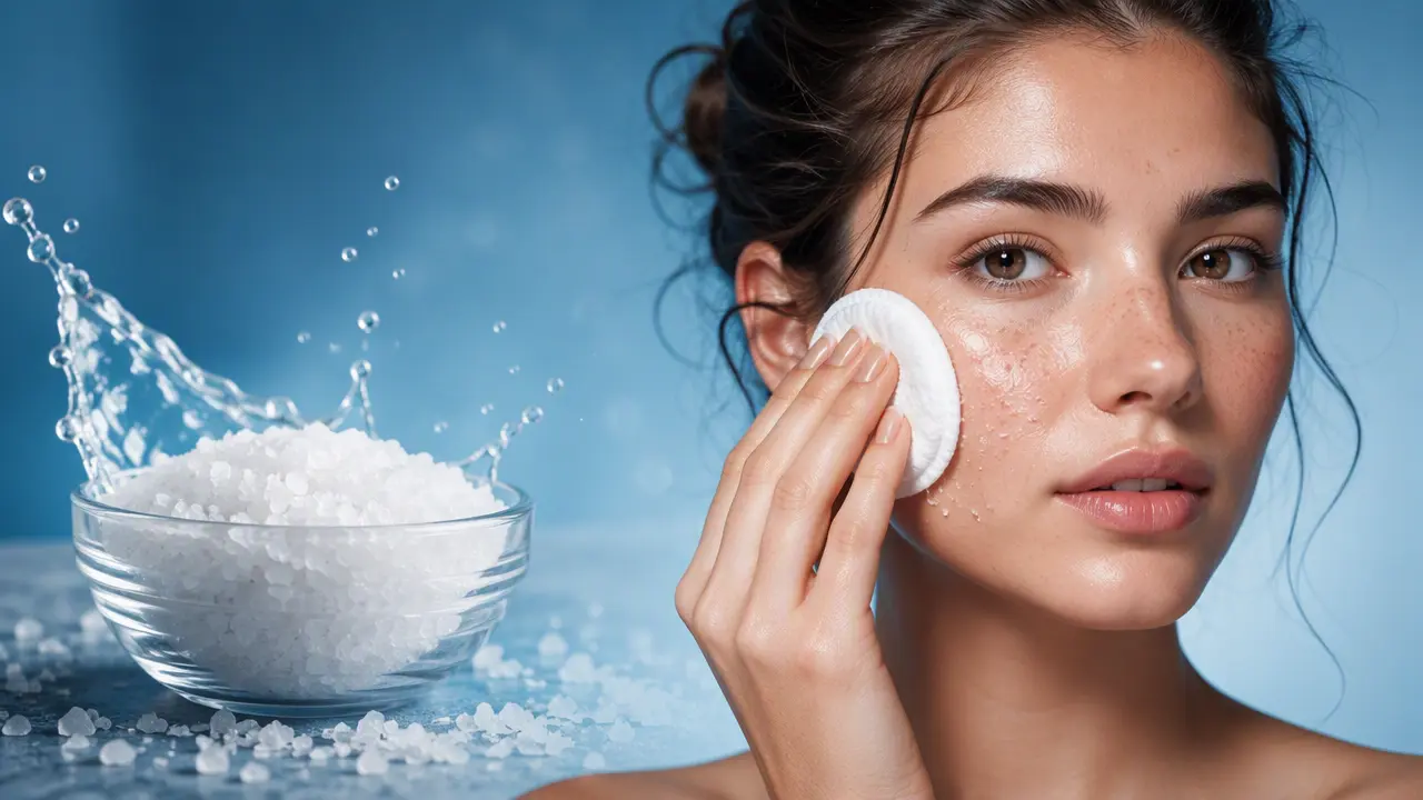 آب نمک برای صورت چه فوایدی دارد؟