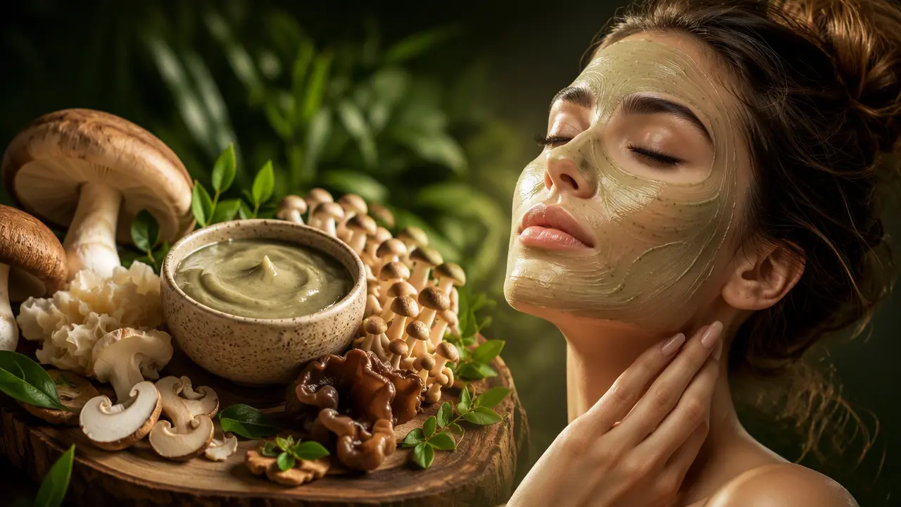 ماسک گیاهی قارچ چیست؟