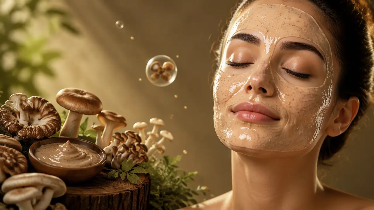 ماسک گیاهی قارچ چیست؟