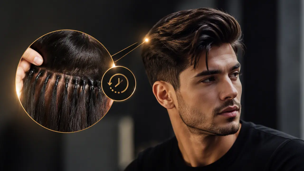 اکستنشن مو مردانه چیست؟