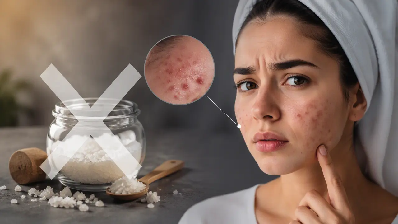 آب نمک برای صورت چه فوایدی دارد؟