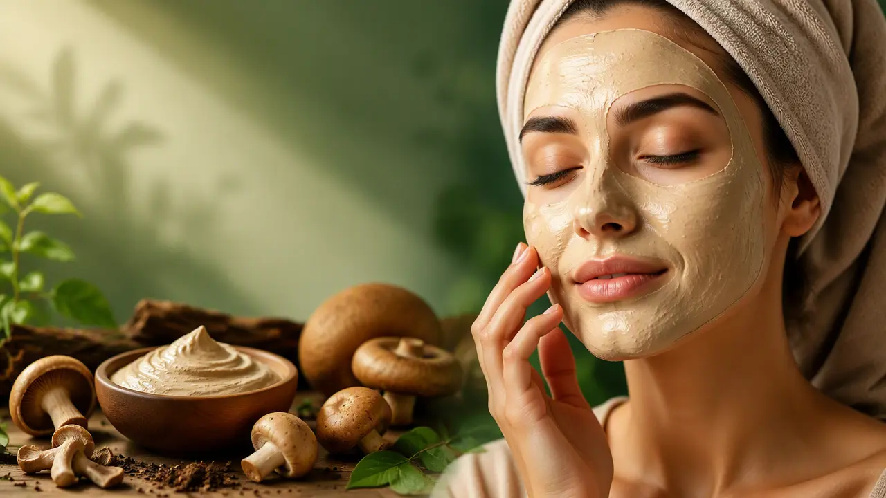 ماسک گیاهی قارچ چیست؟
