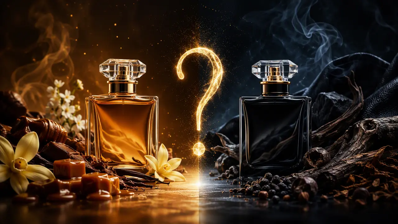 ادکلن شیرین بهتر است یا تلخ؟