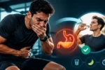 علت حالت تهوع بعد از ورزش چیست؟ رفع و درمان حالت تهوع بعد از ورزش
