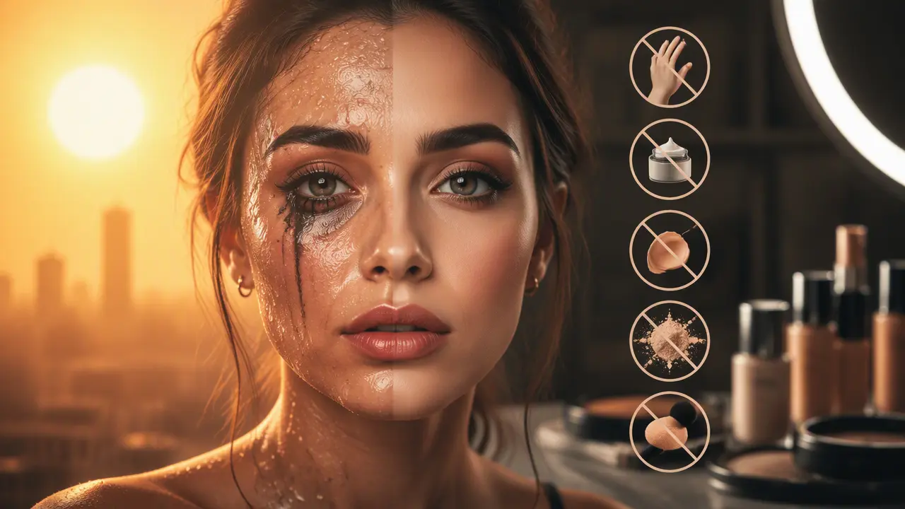 چطور ماندگاری آرایش را بیشتر کنیم؟