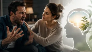 چگونه همسر عصبانی خود را آرام کنیم