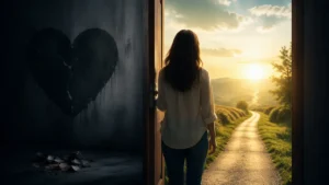 کنار آمدن با رنج رها شدن و شروع دوباره زندگی