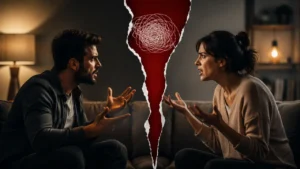چرا هر بار با همسرم حرف میزنم دعوا می شود؟