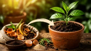 11 ایده طبیعی و ارزان برای تقویت خاک گلدان و باغچه [عملی]