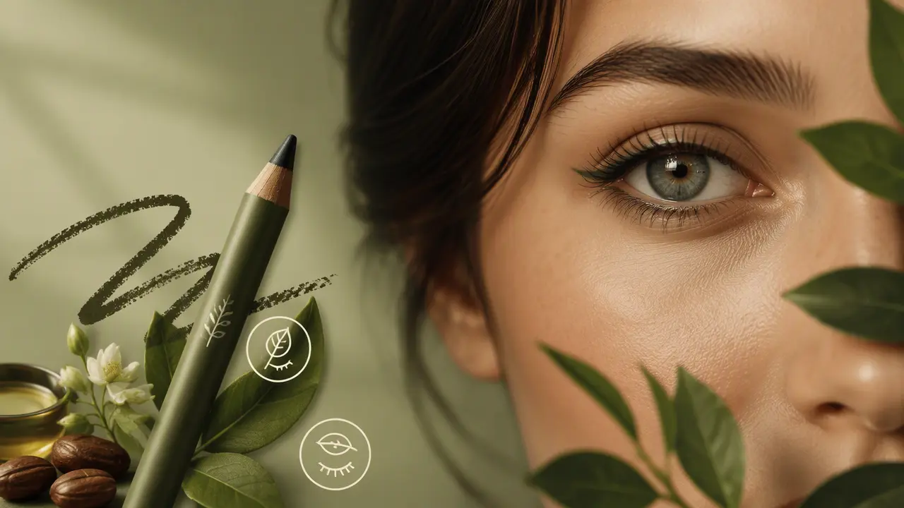 بهترین مداد چشم گیاهی برای چشم های حساس