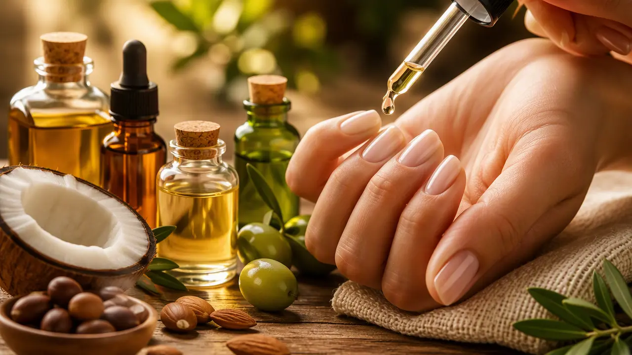 روغن طبیعی برای سلامت ناخن