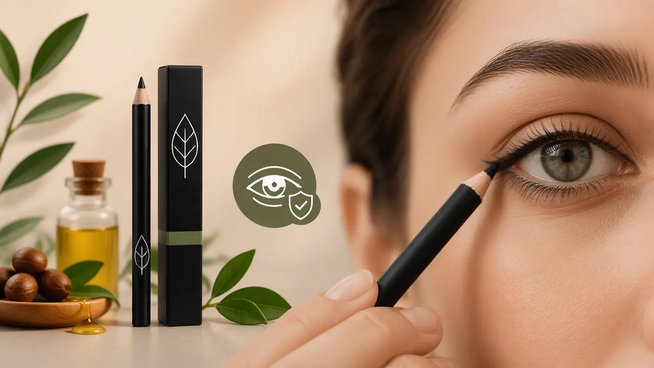 بهترین مداد چشم گیاهی برای چشم های حساس