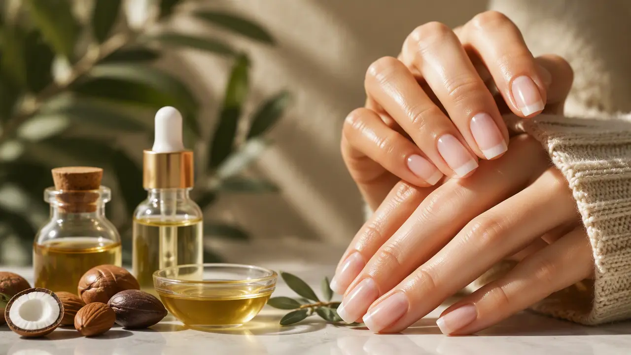روغن طبیعی برای سلامت ناخن