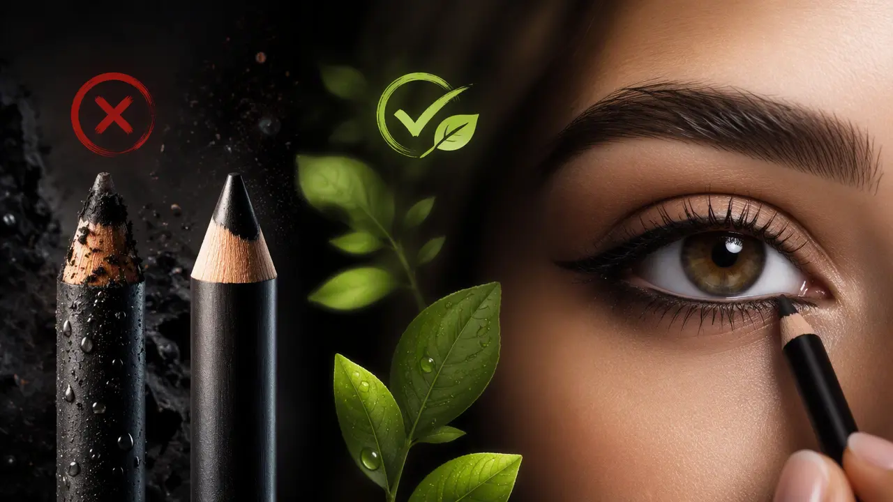 بهترین مداد چشم گیاهی برای چشم های حساس
