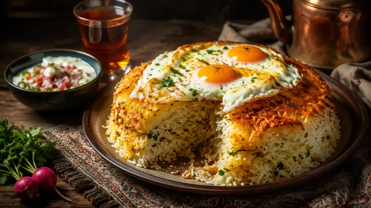 طرز تهیه اصلی دمپختک با نیمرو غذای ساده، سنتی و خوشمزه