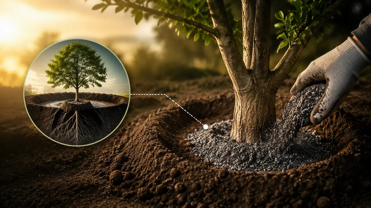 چالکود درختان چیست؟