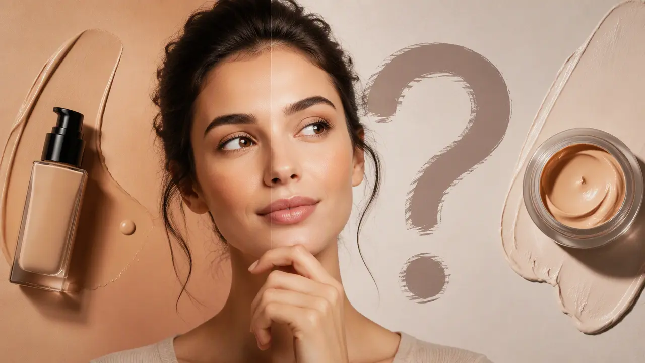 فاندیشن یا کرم پودر؛ کدام گزینه برای پوست شما مناسب تر است؟