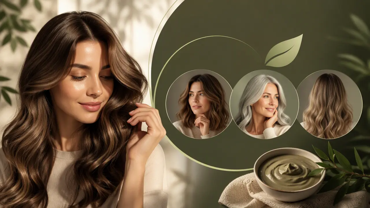 رنگ مو بدون آمونیاک برای چه کسانی مناسب است؟ راهنمای انتخاب درست