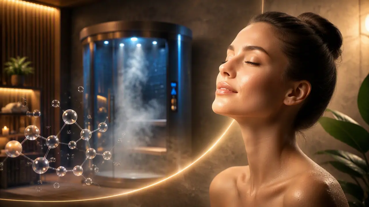 سونای اوزون چیست؟ بررسی فواید آن برای شادابی و جوانسازی پوست