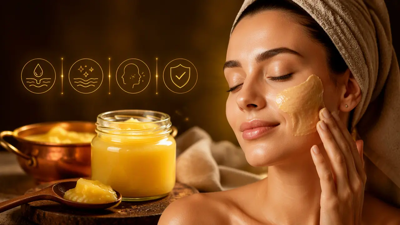 فواید ماسک روغن حیوانی برای پوست؛ خواص، روش استفاده و نکات مهم