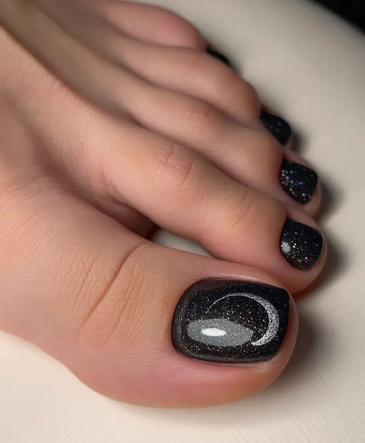 جدیدترین مدل ژلیش ناخن پا