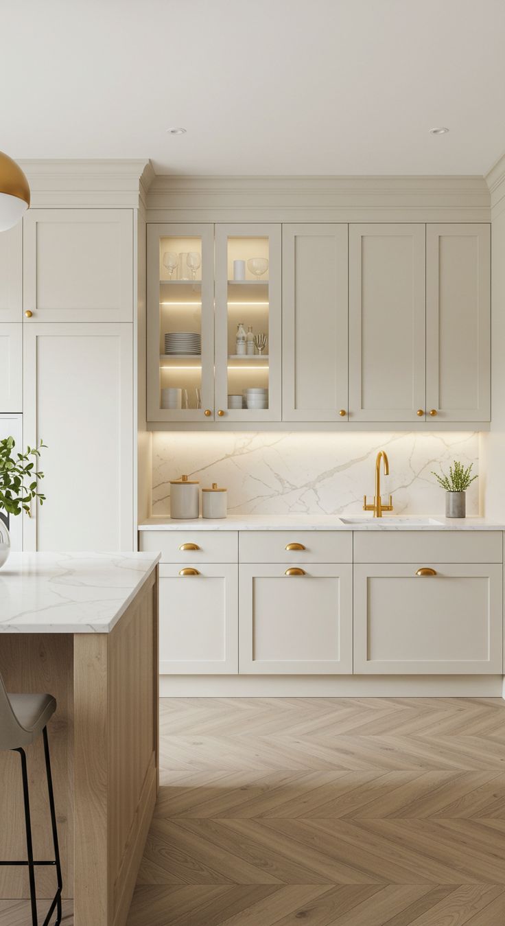 مدل کابینت نئوکلاسیک شیک و جدید
