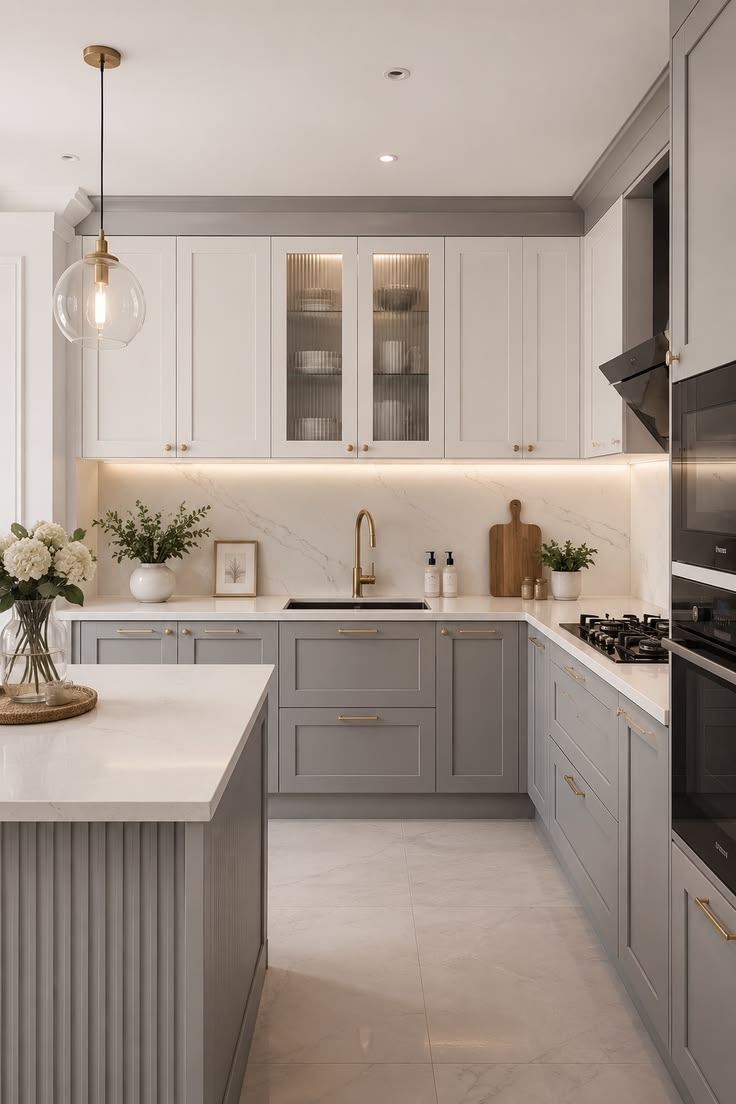 مدل کابینت نئوکلاسیک شیک و جدید