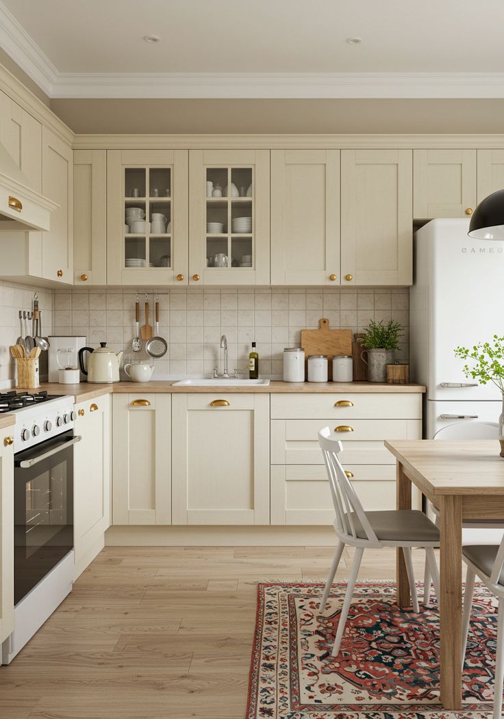 مدل کابینت نئوکلاسیک شیک و جدید
