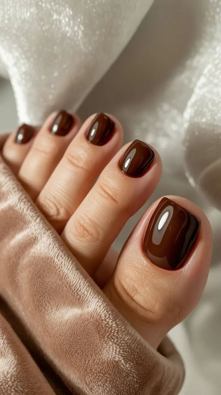 مدل ژلیش ناخن پا جدید