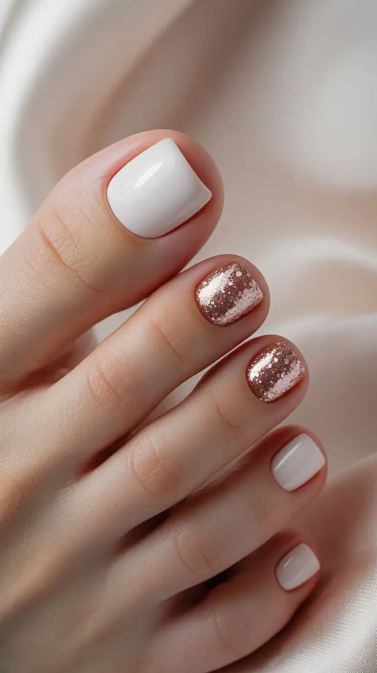 مدل ژلیش ناخن پا جدید