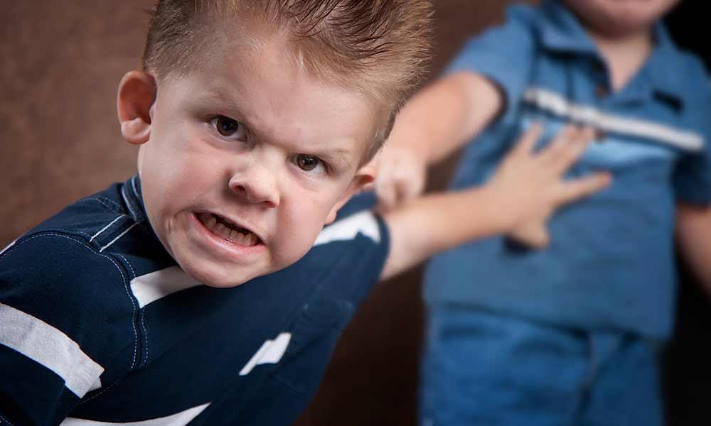 علت خشم کودک چیست؟