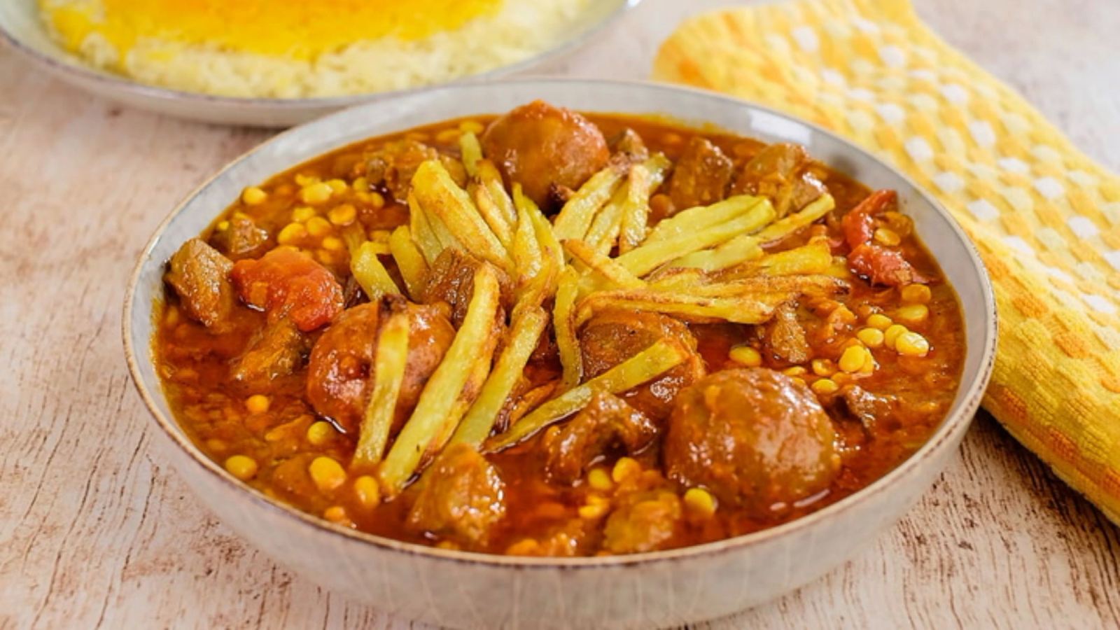 علت شیرین شدن خورشت قیمه