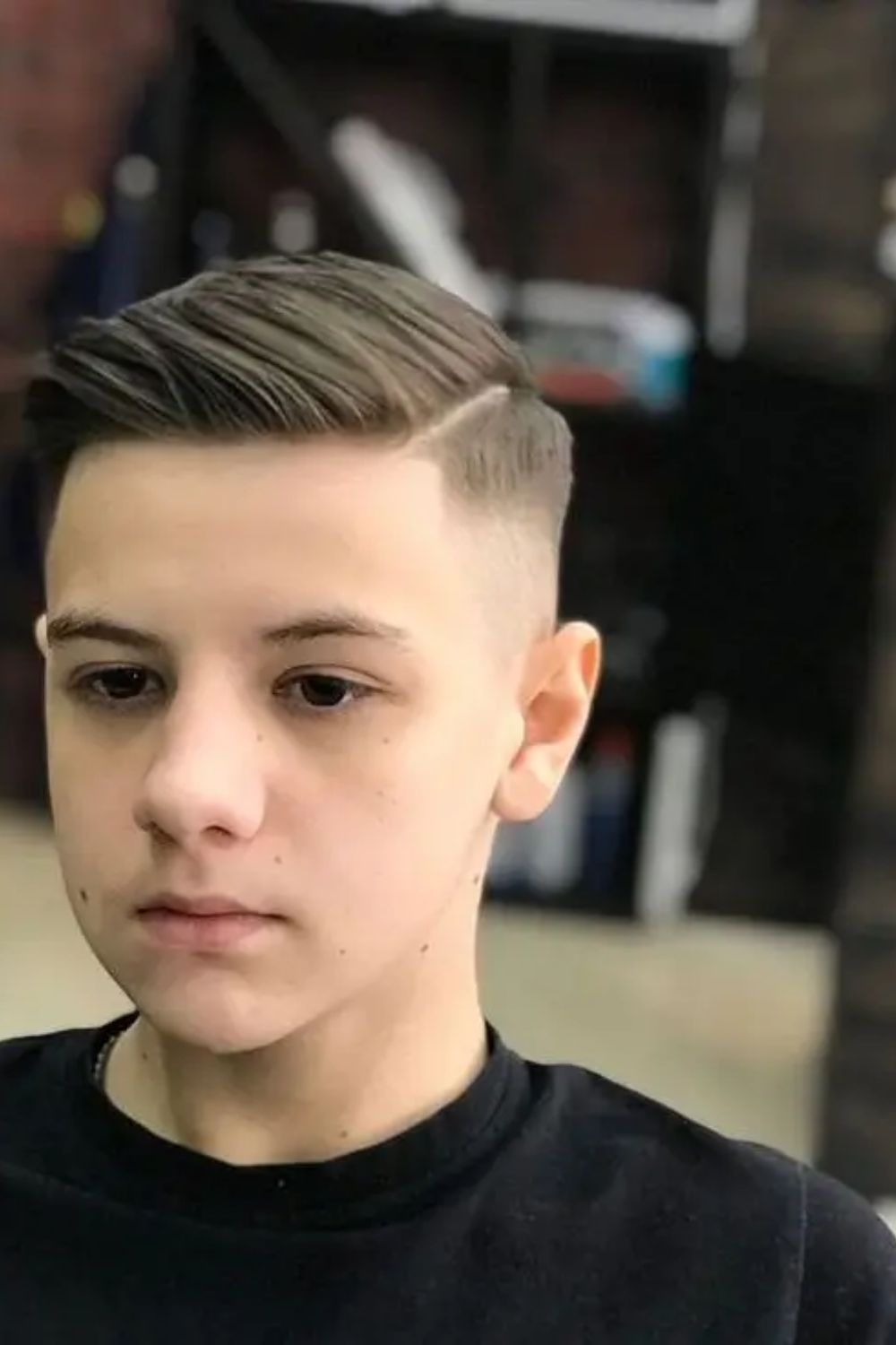 مدل مو پسرانه اسپرت برای مدرسه