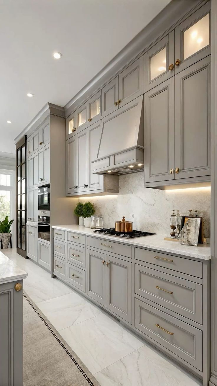 مدل کابینت نئوکلاسیک شیک و جدید
