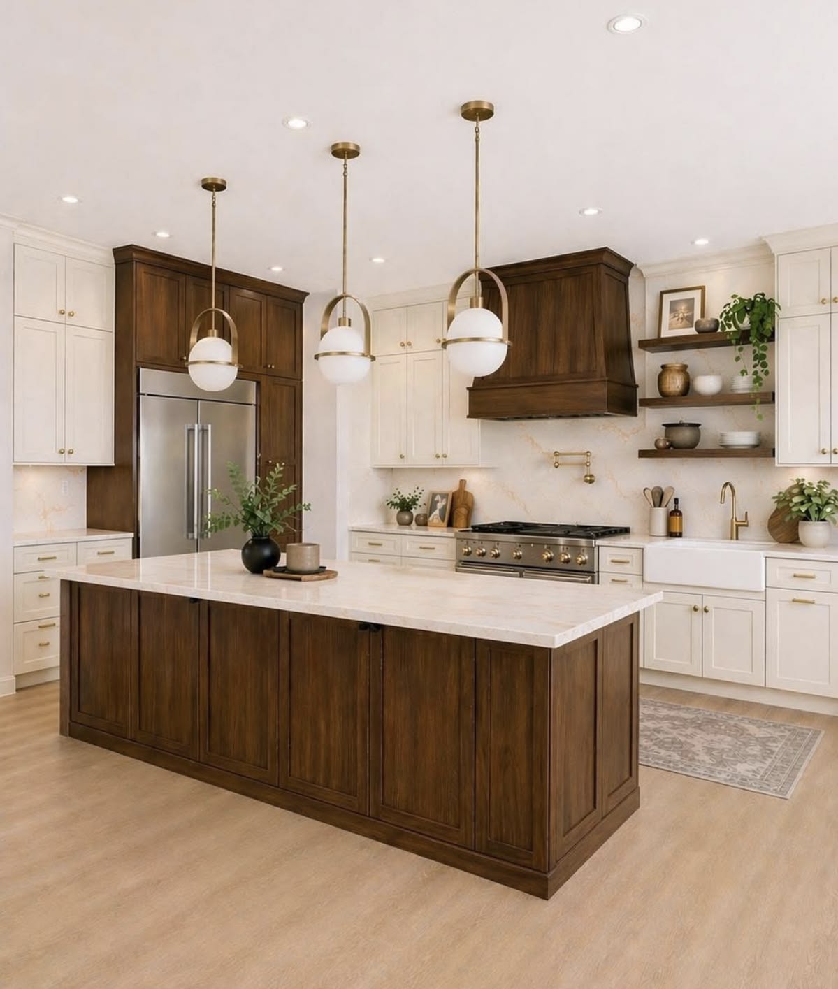 مدل کابینت نئوکلاسیک شیک و جدید