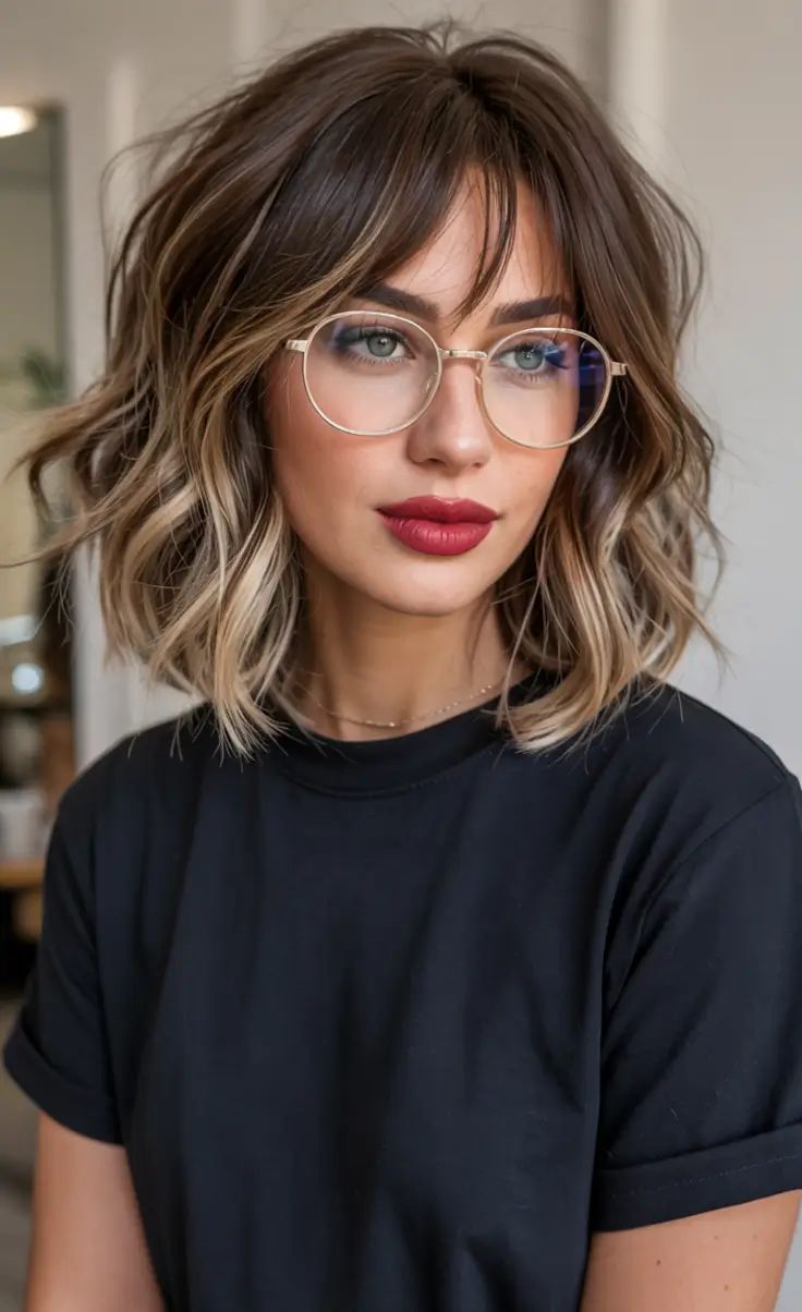 جدیدترین مدل بالیاژ مو